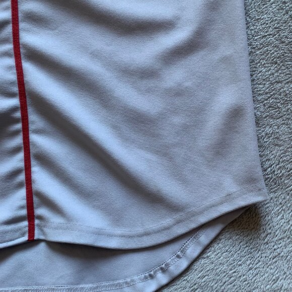 Game Worn/Player-Issued Nike USC Trojans Button-Up Baseball Jersey. XL. - Picture 7 of 13